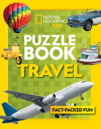 Puzzle Book Travel: Brain-tickling quizzes, sudokus, crosswords and wordsearches (National Geographic Kids) von HarperCollins